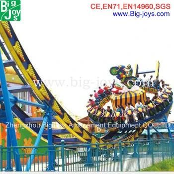 Playground Roller Coaster Amusement Equipment Flying UFO Rides (DJTYRI90)