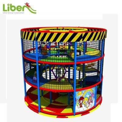 Hina Liben High Quality Used Indoor Soft Kids Play Structure