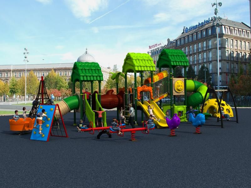 New School Playground Equipment for Sale