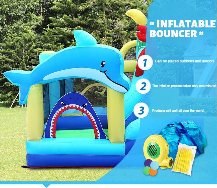 Jump House Children Toy Inflatable Bouncer in Stock