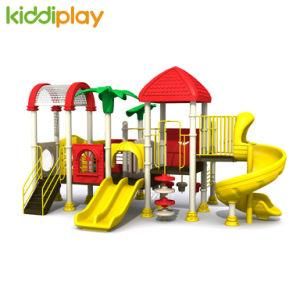 High Quality Kids Plastic Slides Playground Preschool Slide Outdoor