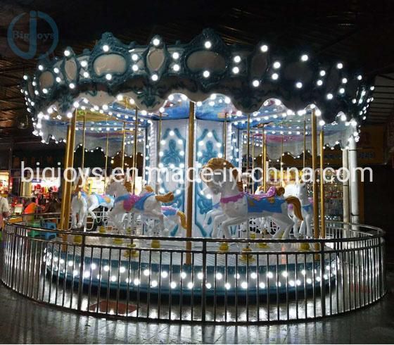 Amusement Park Family Rides Kids Carousel Attractions for Sale