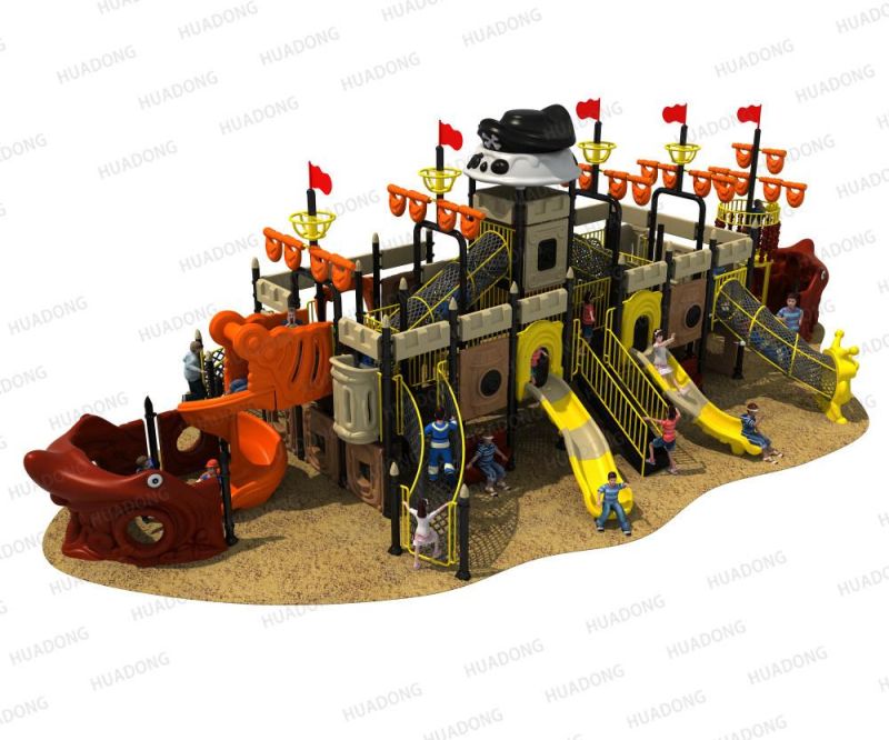 New Hot Sale Outdoor Playground with Swing