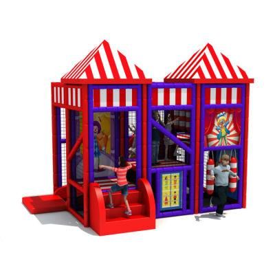 British Theme Playground Equipment Soft Play Slide Ball Pool