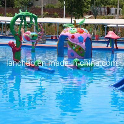 Colorful Water Park Swimming Pool Equipment for Children Play