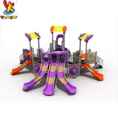 Outdoor Kids Slide Playground Castle Playground Kids Outdoor Playhouse for Sale