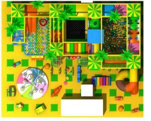 Children Indoor Play Equipment, Indoor Preschool Playground Equipment, Kids Soft Play Equipment for Sale