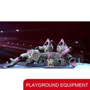 New High-Quality Big Outdoor Playground Equipment Slide for Amusement Park