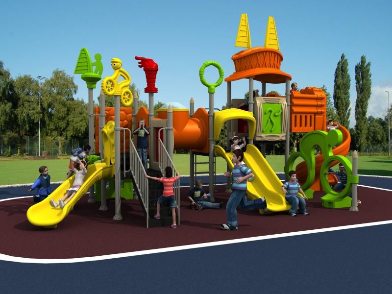 New Kids Adventure Park Equipment Outdoor Playground
