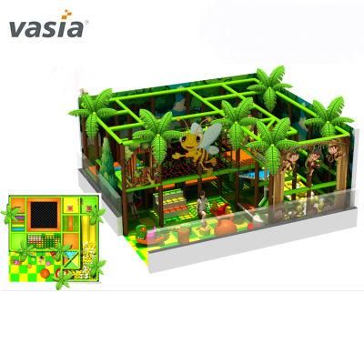 Newest Funny Kids Soft Play Maze Indoor Playground for Sale