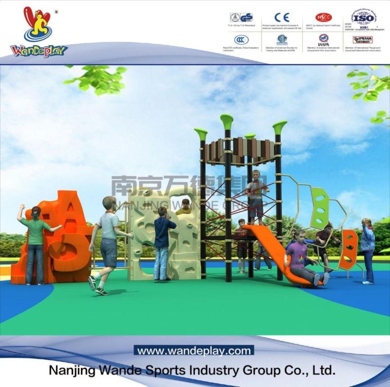 Child Playhouse Playground Outdoor Climbing Rope Equipment Play Items