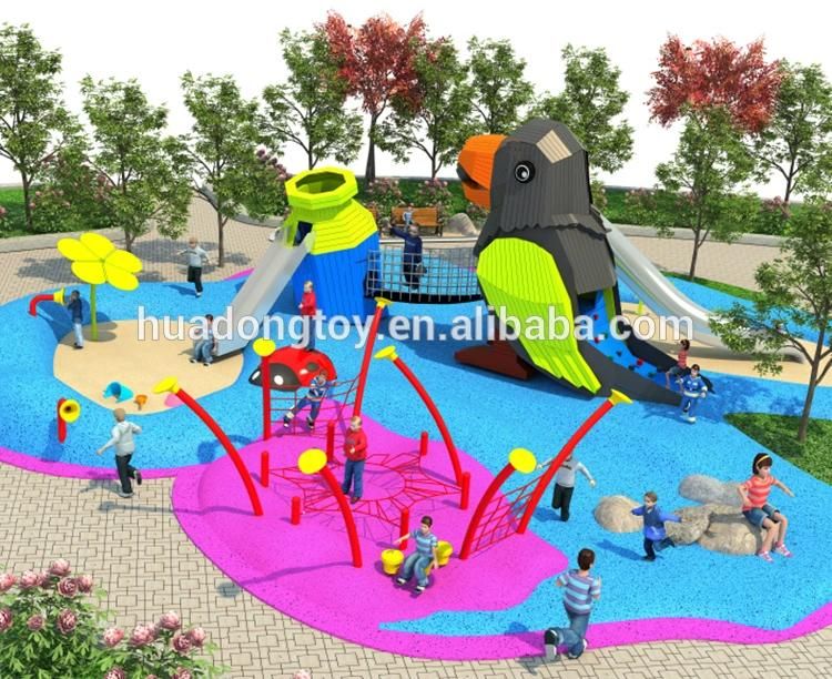 Large Outdoor Theme Park