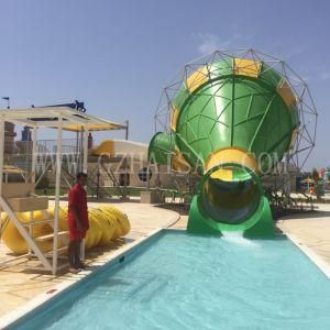 Skate Park Professional Water Slides in Outdoor Playground for Sale