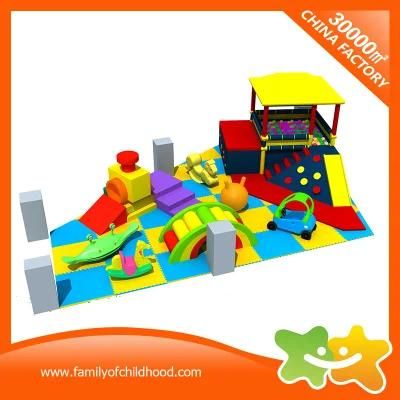 Guangzhou Daycare Kids Commercial Indoor Playground Equipment