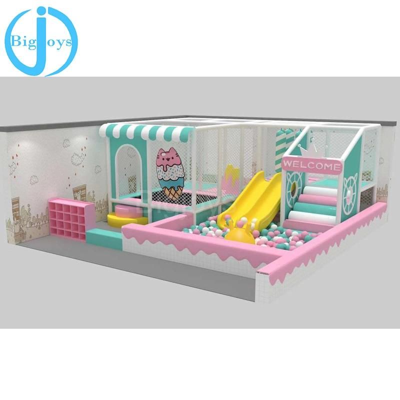 Nursery School Soft Indoor Playground with New Style Designs