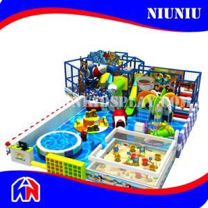 Pirate Ship Theme Kids Indoor Soft Playground