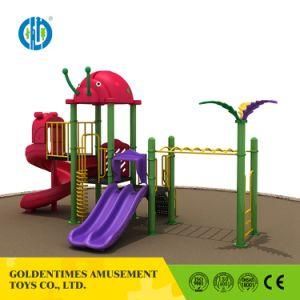 Large Plastic Exercise Amusement Park Outdoor Playground Equipment for Kids