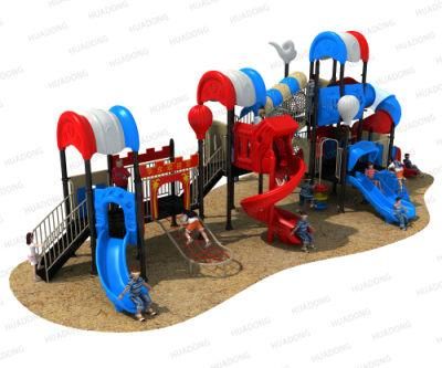 House Seires Big Outdoor Playground Slide for Sale