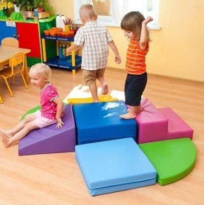 Multifunction Safety Kid&prime; S Indoor Climb and Slide Soft Play for Indoor Playground