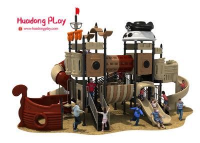 New Style Outside Playground Plastic Slide