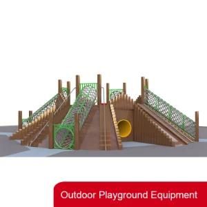 New Design Outdoor Climbing Net Kids Playground Equipment for Sale