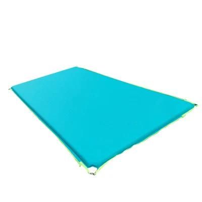 Inflatable Floating Carpet Self-Inflating Water Mat for Swimming Pool Lake