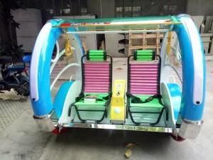 Colorful LED Lights Music Safe Swing Balance Car 9s Car