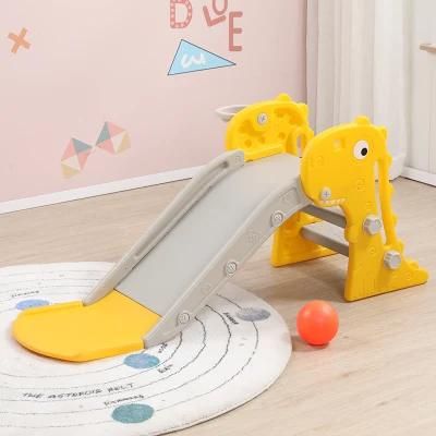 Indoor Toys Children Small Cartoon Slide Inflatable Dry Slide for Sale