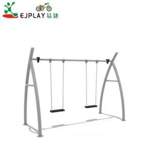 Newest Children Play Equipment Outdoor Safe Iron Swing