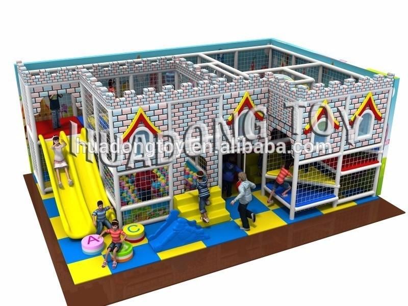 Commerical Professional New Design Funny Naughty Castle, Kids Indoor Soft Playground