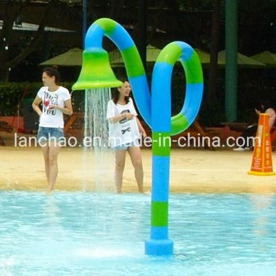 Quality Water Spray Games Fiberglass Water Park Equipment