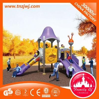 Children Playhouse Equipment Outdoor Playground with Slide