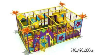 Cheer Amusement Kids Indoor Play Center Children Soft Contained Indoor Playground