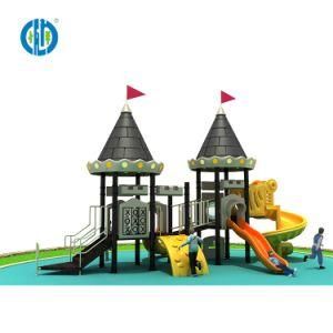 Newest Design Commercial Amusement Park Plastic Slide Outdoor Playground