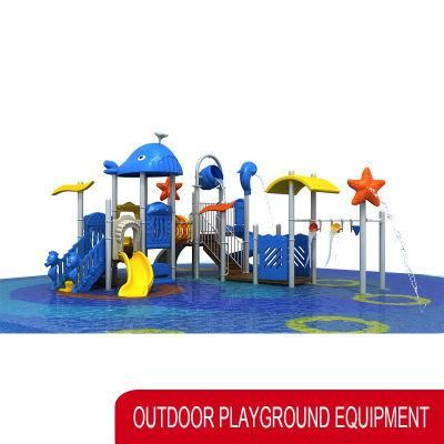2022 Wenzhou Funny Style Colorful Children Plastic Water Outdoor Playground