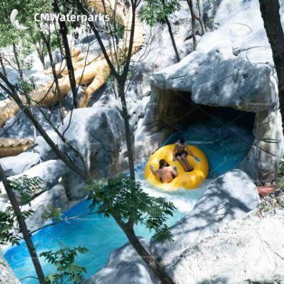 Hot Sale Water Park Fiberglass Water Slide Teenager Slides for Adults