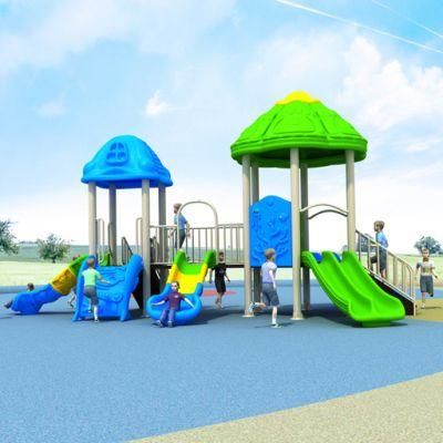 Fun Outdoor Playground Slides Kindergarten Kids Amusement Park Equipment 487b
