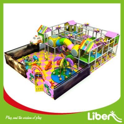 Amusement Equipment Used Indoor Playground for Daycare
