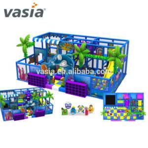 Designed Children Indoor Playground Soft Equipment Play Games