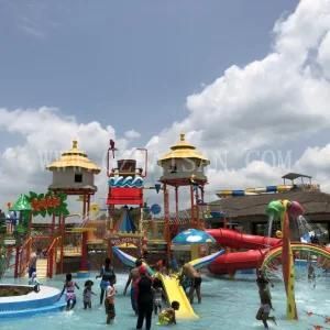 Most Popular Water Slide Giant in Indonesia Water Park
