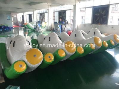 Inflatable Seesaw Rocker Float Water Totter