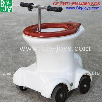 2016 Amusement Toilet Rides (BJ-KR100)