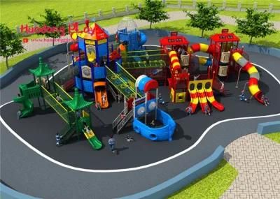 Children Plastic Outdoor Playground Slides