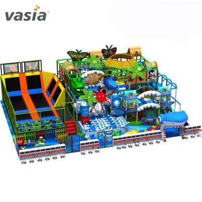 Vasia Indoor Play Maze with Party Center for Commercial Playground