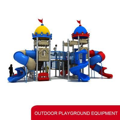 Children Manufacturer Fairy Tale Castle Series Outdoor Slides Play Equipment Playgrounds Outdoor Slide Outdoor Playground Equipment