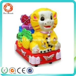 Coin Pusher Type Arcade Amusement Park Animal Kiddie Ride Shaking Game Machine