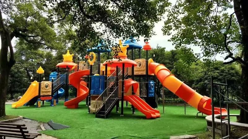 Customized Colorful Rotation Plastic Tube Slide Hot Selling Kids Indoor Slide with TUV/ISO/ASTM/SGS Certificate