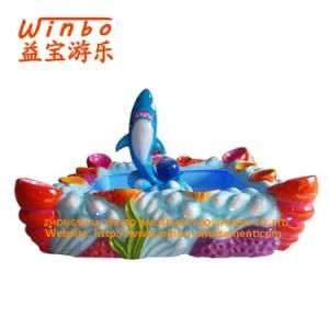 Amusement Equipment Fishing Pool for Children&prime;s Playground (F04-RD)