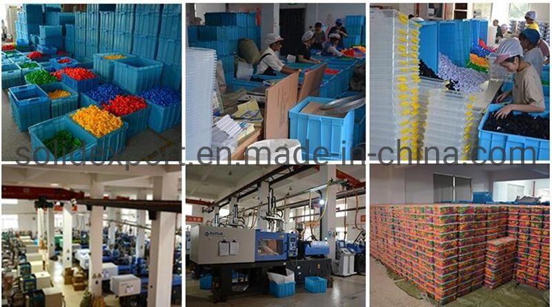 Factory Providing Plastic Play Set Slide for Large Amusement Park