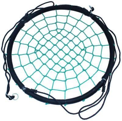 700lbs Heavy Weight Handwoven Playground Equipment PE Rope Swing Set